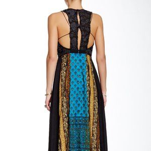 Free People Star Dust Maxi Dress BRAND NEW sz 10